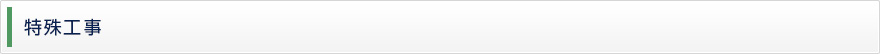 特殊工事
